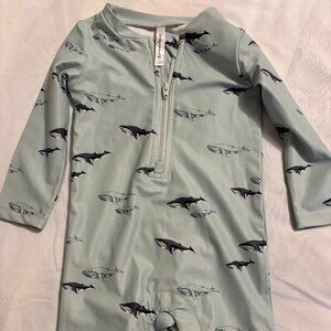 BabySprouts Swimsuit Rash guard 12-18 months